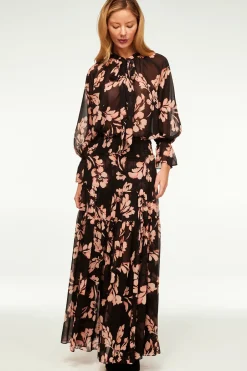 MISA Los Angeles GRACIE TOP Auricflora Clearance