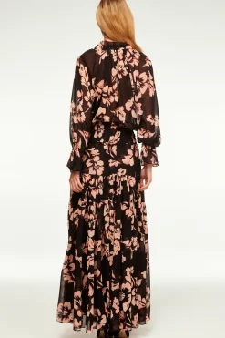 MISA Los Angeles GRACIE TOP Auricflora Clearance