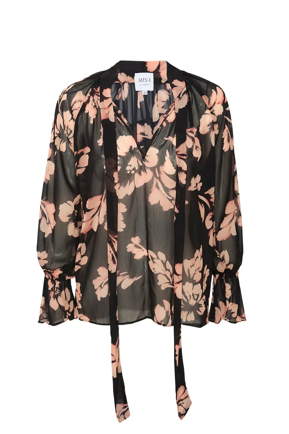 MISA Los Angeles GRACIE TOP Auricflora Clearance