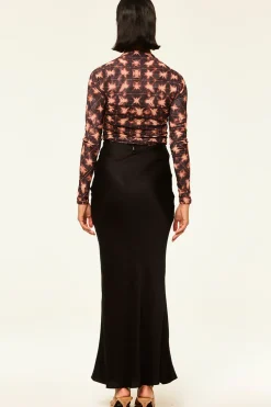 MISA Los Angeles HAYWORTH BODYSUIT Angelglow Hot