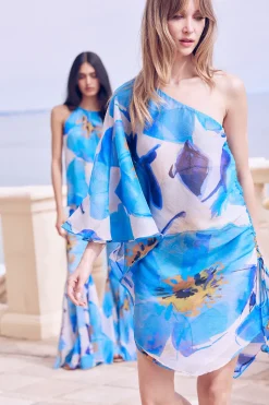 MISA Los Angeles HERA DRESS Bluepoppy Sale