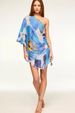 MISA Los Angeles HERA DRESS Bluepoppy Sale