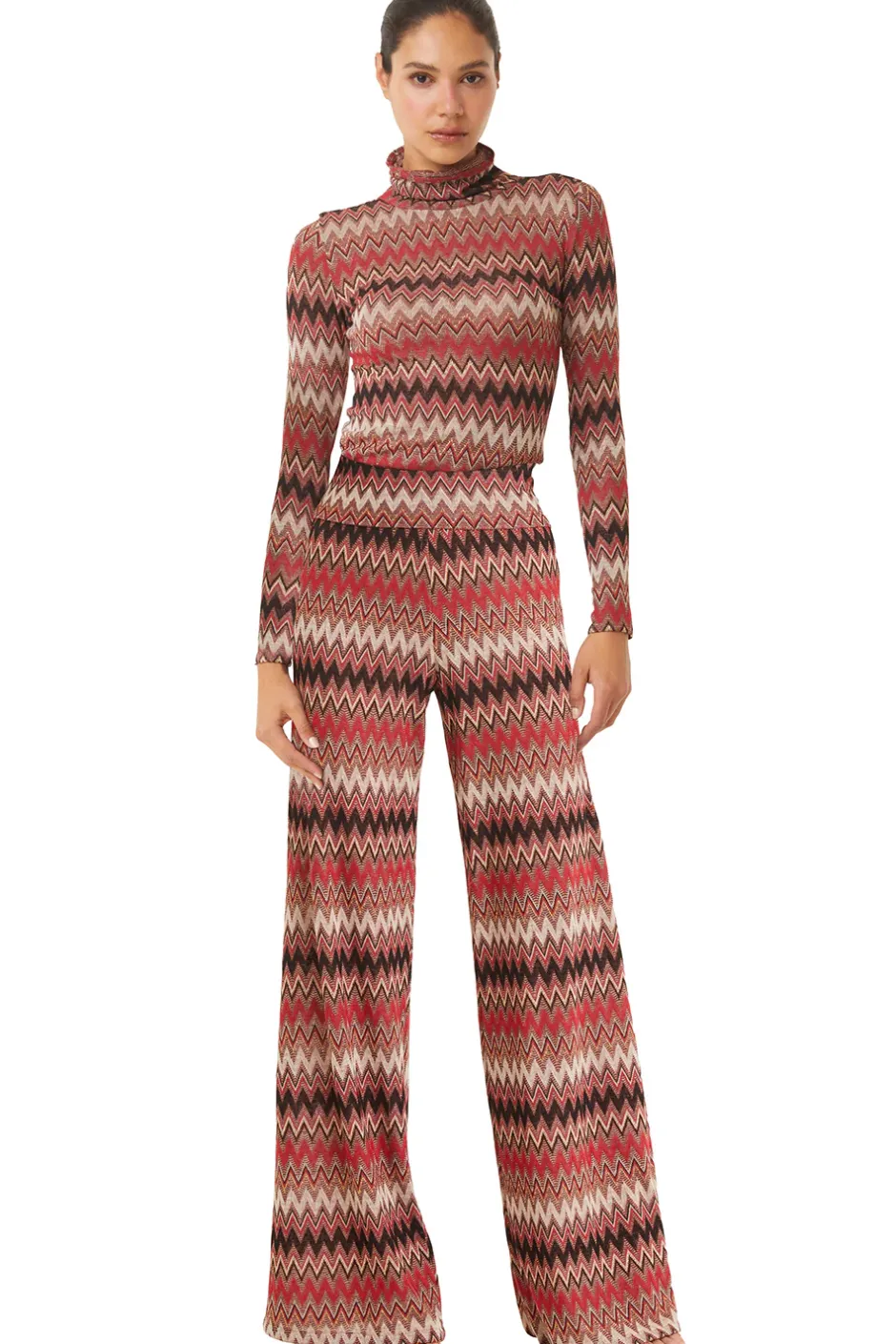 MISA Los Angeles ILANIT PANT Winterchevron Online