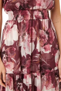 MISA Los Angeles ILARIA DRESS Floratropicalmix Fashion