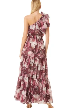 MISA Los Angeles ILARIA DRESS Floratropicalmix Fashion