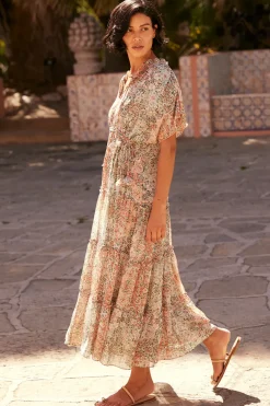 MISA Los Angeles ILYA DRESS Ombretapestry Hot