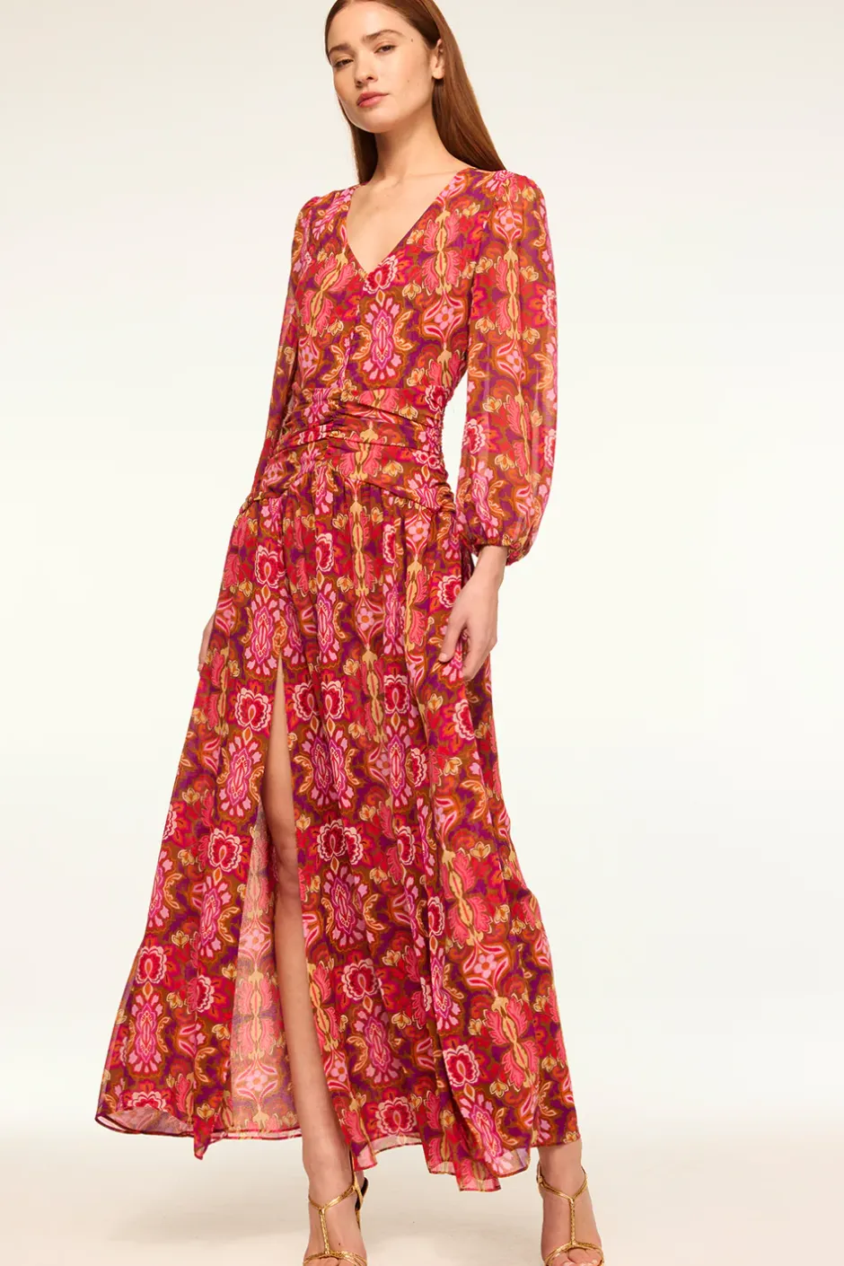 MISA Los Angeles IMELDA DRESS Chicnostalgicchiffon Online