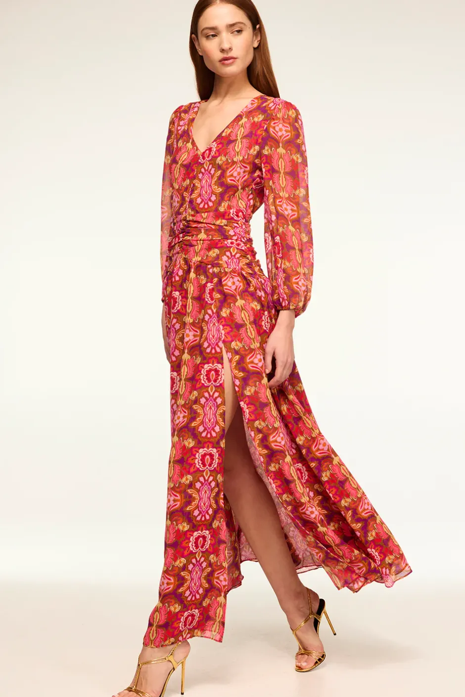 MISA Los Angeles IMELDA DRESS Chicnostalgicchiffon Online