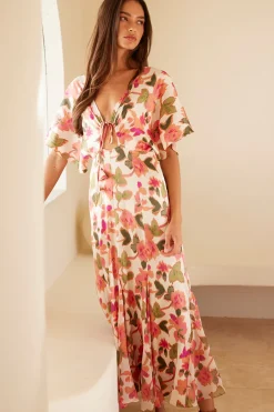 MISA Los Angeles IRENA DRESS Sonoranfloramix Outlet