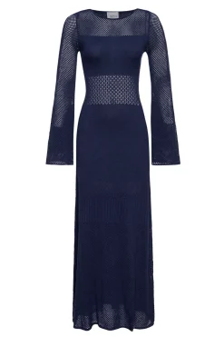 MISA Los Angeles IRENE DRESS Midnightblue Clearance