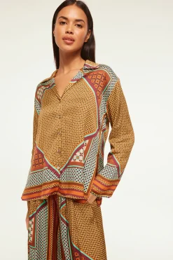 MISA Los Angeles ISME TOP Positanoscarf Fashion