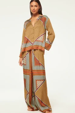 MISA Los Angeles ISME TOP Positanoscarf Fashion