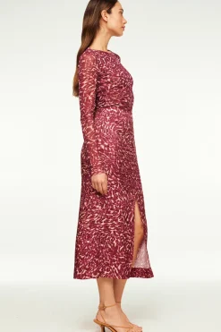 MISA Los Angeles IVAN SKIRT Faunaabstract Best