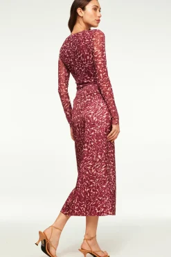 MISA Los Angeles IVAN SKIRT Faunaabstract Best