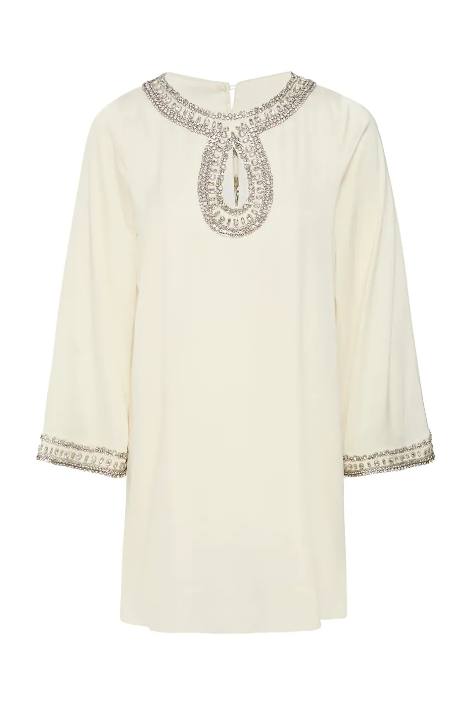 MISA Los Angeles IVY DRESS Ivorysatin Clearance