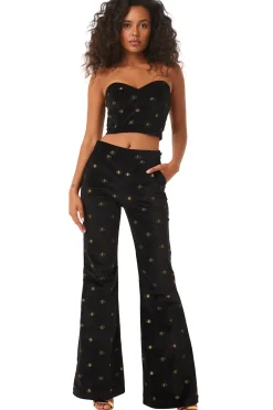 MISA Los Angeles JADE PANT Black Fashion