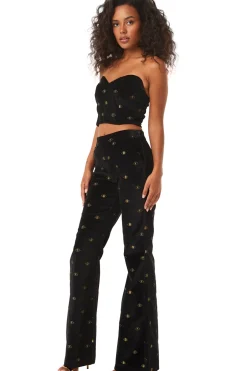 MISA Los Angeles JADE PANT Black Fashion