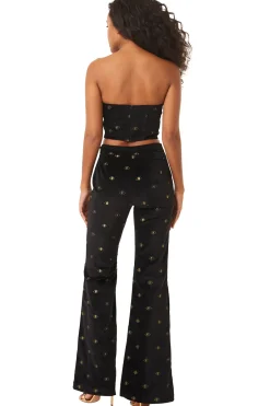 MISA Los Angeles JADE PANT Black Fashion