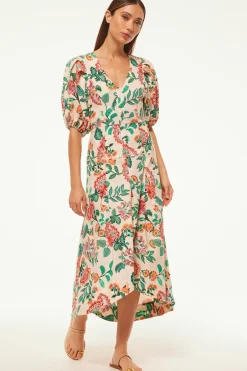 MISA Los Angeles JAMILA DRESS Malikapaisleyfloral Sale