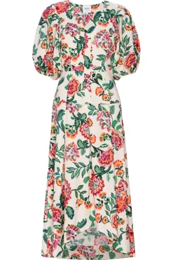 MISA Los Angeles JAMILA DRESS Malikapaisleyfloral Sale