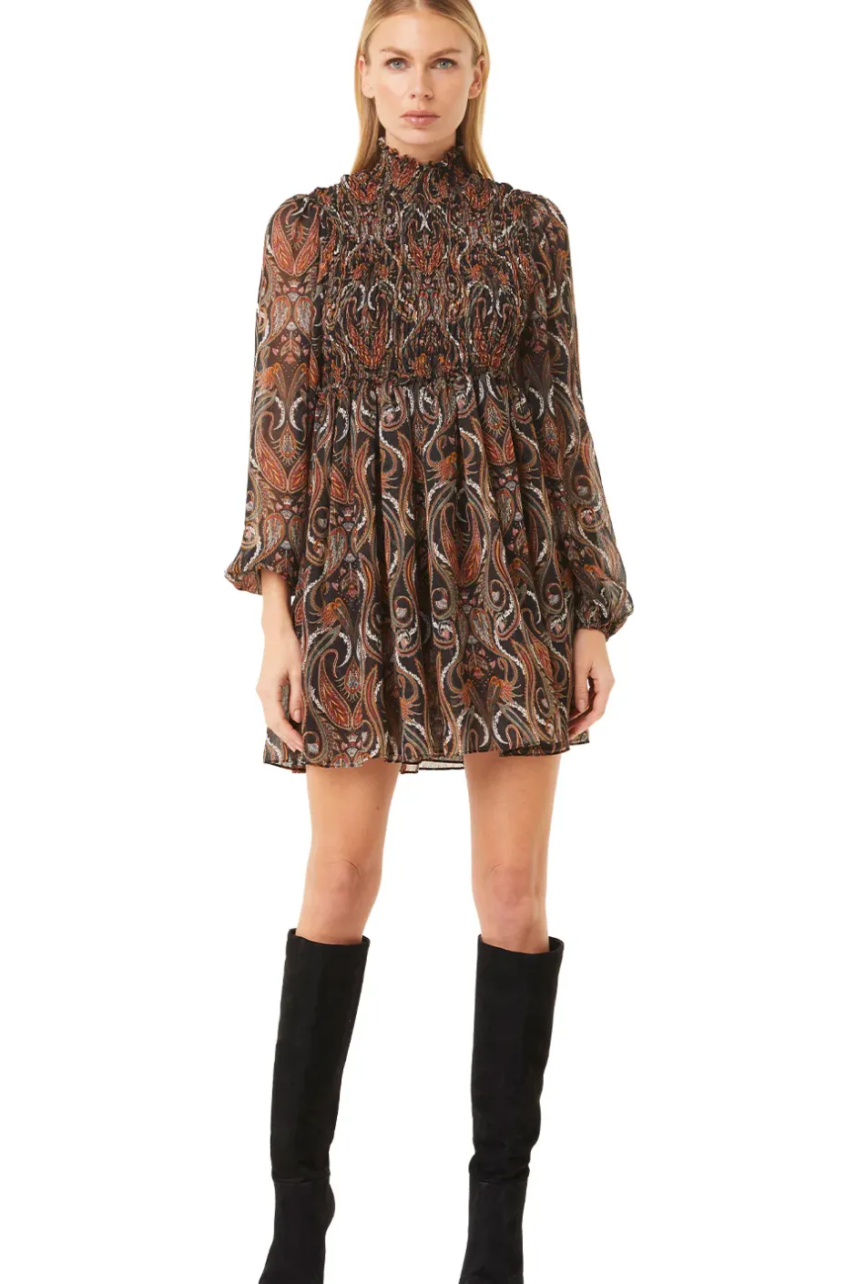 MISA Los Angeles JESSA DRESS Spartinapaisley Best