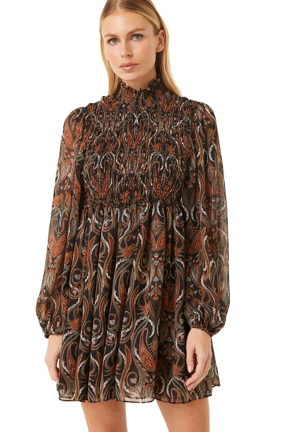 MISA Los Angeles JESSA DRESS Spartinapaisley Best