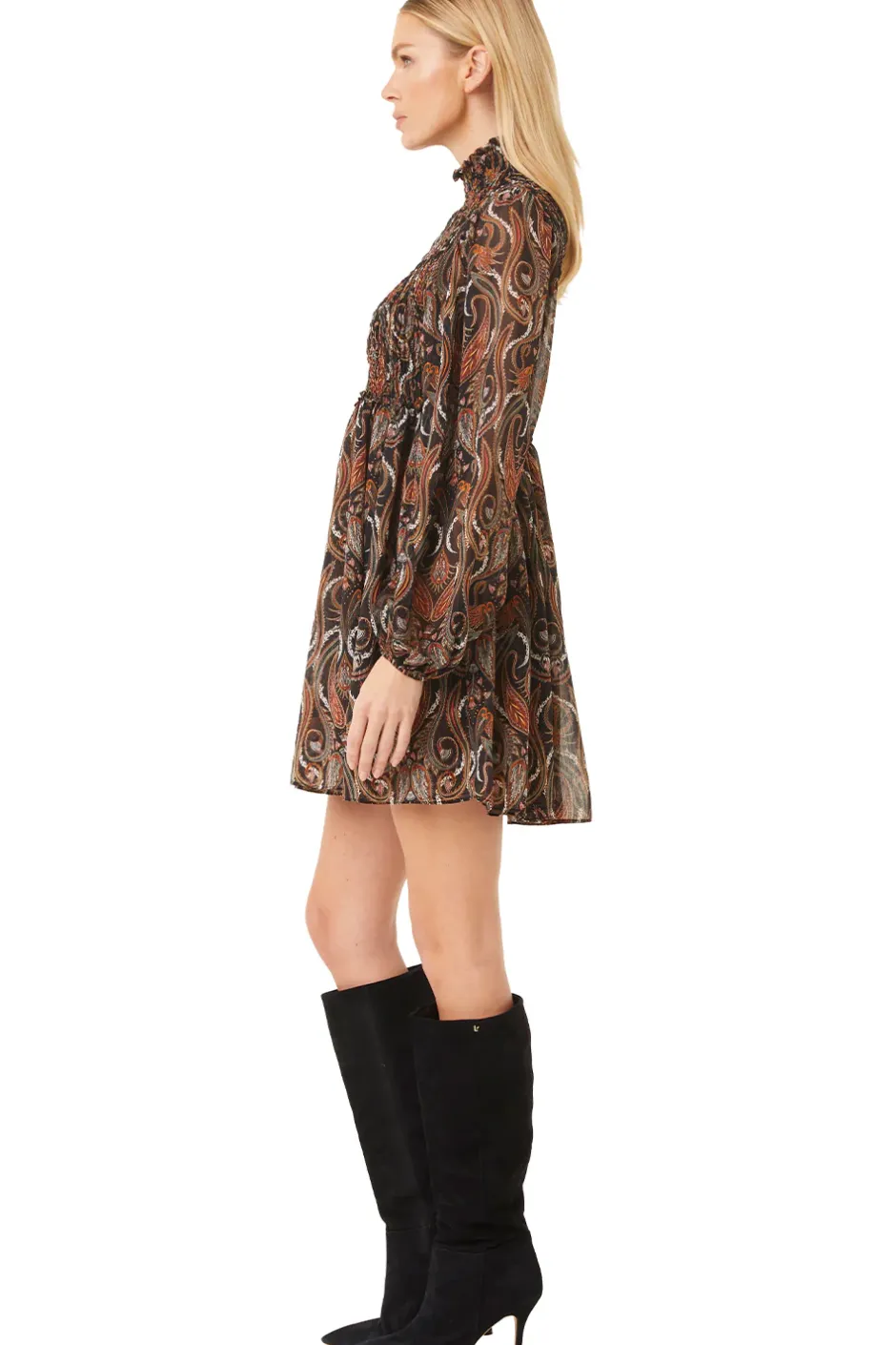 MISA Los Angeles JESSA DRESS Spartinapaisley Best