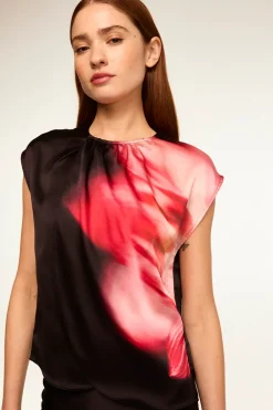 MISA Los Angeles JESSIE TOP Midnightorchid New