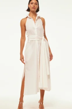 MISA Los Angeles JESSIKA DRESS White Clearance