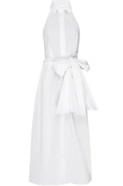 MISA Los Angeles JESSIKA DRESS White Clearance