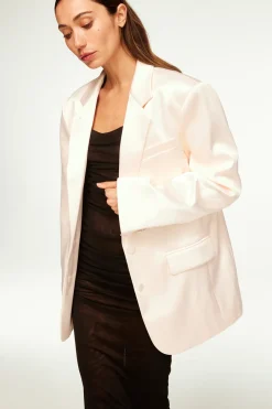 MISA Los Angeles JOANNE BLAZER Ivory Sale