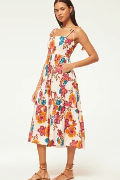 MISA Los Angeles KAMINA DRESS Floramarbella New