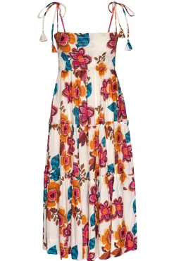 MISA Los Angeles KAMINA DRESS Floramarbella New