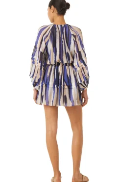 MISA Los Angeles KARLINA DRESS Stripedinstinct Discount