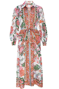 MISA Los Angeles KASBAH DRESS Casablancabordermix Best