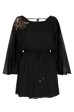 MISA Los Angeles KATANA DRESS Blackpalmd'or Fashion