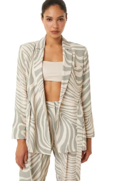 MISA Los Angeles KELSEY JACKET Abstractzebra Fashion