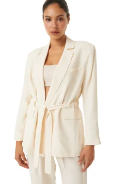 MISA Los Angeles KELSEY JACKET Ivory Fashion