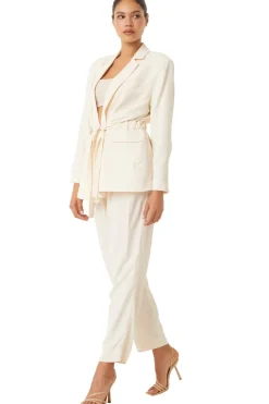 MISA Los Angeles KELSEY JACKET Ivory Fashion