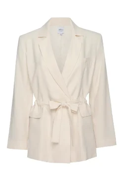 MISA Los Angeles KELSEY JACKET Ivory Fashion