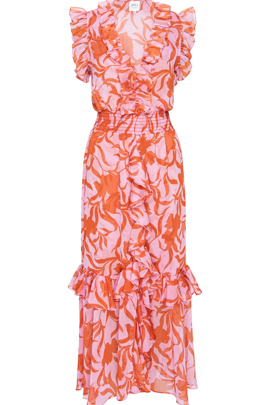 MISA Los Angeles KIDADA DRESS Atlasfloraldesertrose Best