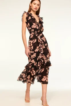 MISA Los Angeles KIDADA DRESS Auricflora Online