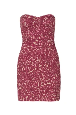 MISA Los Angeles KINSLEY DRESS Faunaabstract Fashion