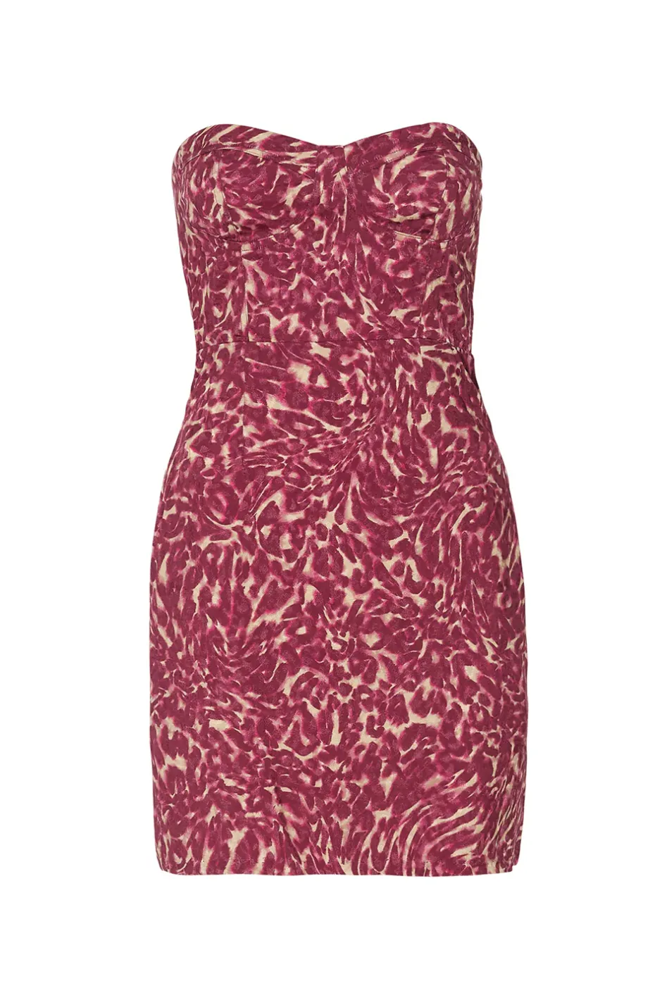 MISA Los Angeles KINSLEY DRESS Faunaabstract Fashion