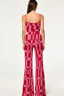 MISA Los Angeles KOA PANT Pinku0026red Hot