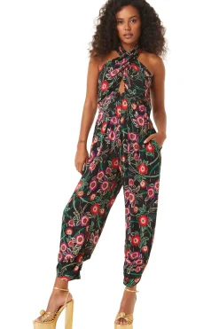 MISA Los Angeles KORA JUMPSUIT Anemoneawe Discount