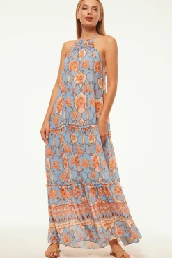 MISA Los Angeles LALA DRESS Cagedfloral New