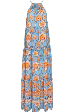 MISA Los Angeles LALA DRESS Cagedfloral New