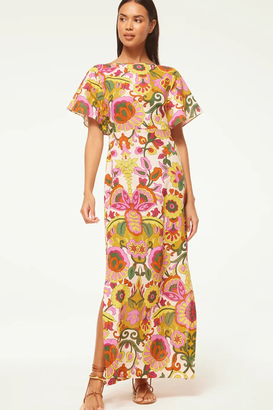 MISA Los Angeles LALITA DRESS Floralcorsicamulti Outlet