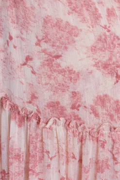 MISA Los Angeles LANA DRESS Pinkverdana New